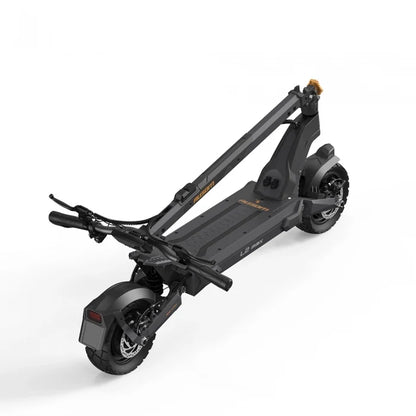 Dwusilnikowa składana hulajnoga elektryczna Ausom L2 Max, silnik 1000W*2, 65Km/h, układ podwozia lotniczego, opony bezdętkowe - Dostawca
