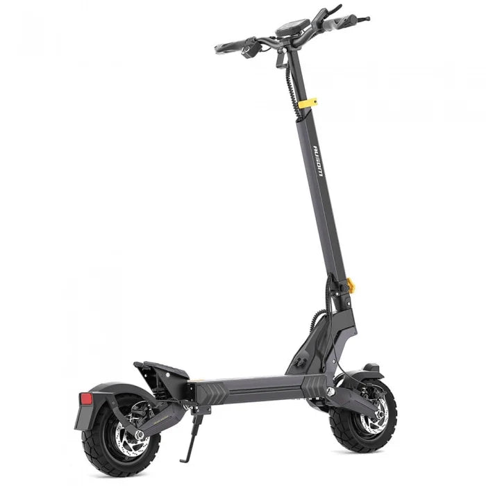 Ausom L2 Dwusilnikowa składana hulajnoga elektryczna, silnik 2*800W, 20km/h, bateria 48V 15,6Ah, opony 10x3 Cali, zasięg 70km - Dostawca