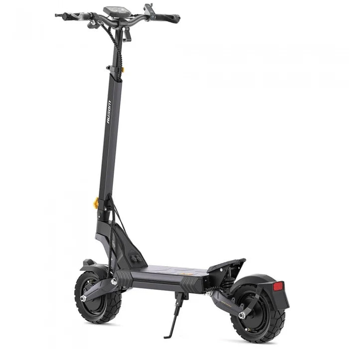 Ausom L2 Dwusilnikowa składana hulajnoga elektryczna, silnik 2*800W, 20km/h, bateria 48V 15,6Ah, opony 10x3 Cali, zasięg 70km - Dostawca