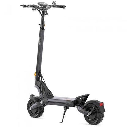 Ausom L2 Dwusilnikowa składana hulajnoga elektryczna, silnik 2*800W, 20km/h, bateria 48V 15,6Ah, opony 10x3 Cali, zasięg 70km - Dostawca
