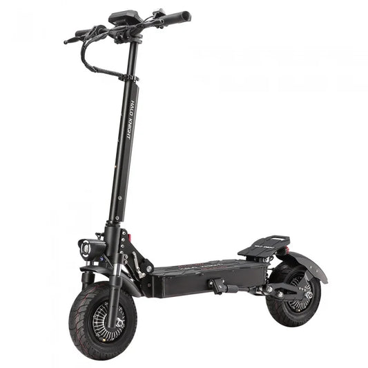 Halo Knight T104 Składana hulajnoga elektryczna, silnik 1200W*2, bateria 52V 21Ah, 10-calowe opony, maks. prędkość 65km/h - Dostawca