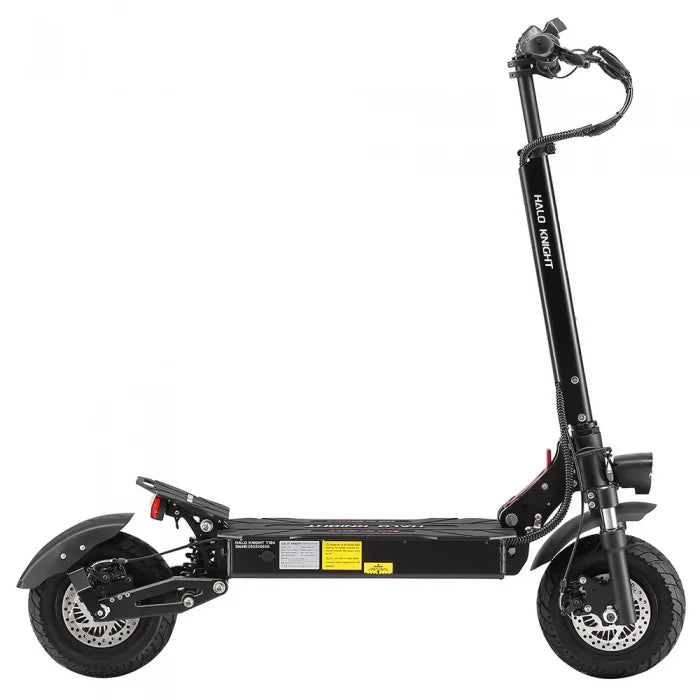 Halo Knight T104 Składana hulajnoga elektryczna, silnik 1200W*2, bateria 52V 21Ah, 10-calowe opony, maks. prędkość 65km/h - Dostawca