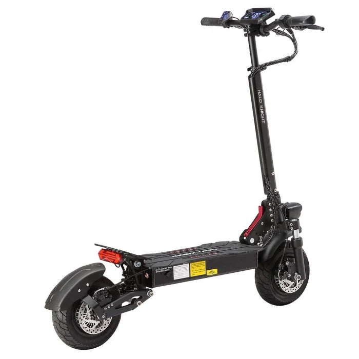 Halo Knight T104 Składana hulajnoga elektryczna, silnik 1200W*2, bateria 52V 21Ah, 10-calowe opony, maks. prędkość 65km/h - Dostawca