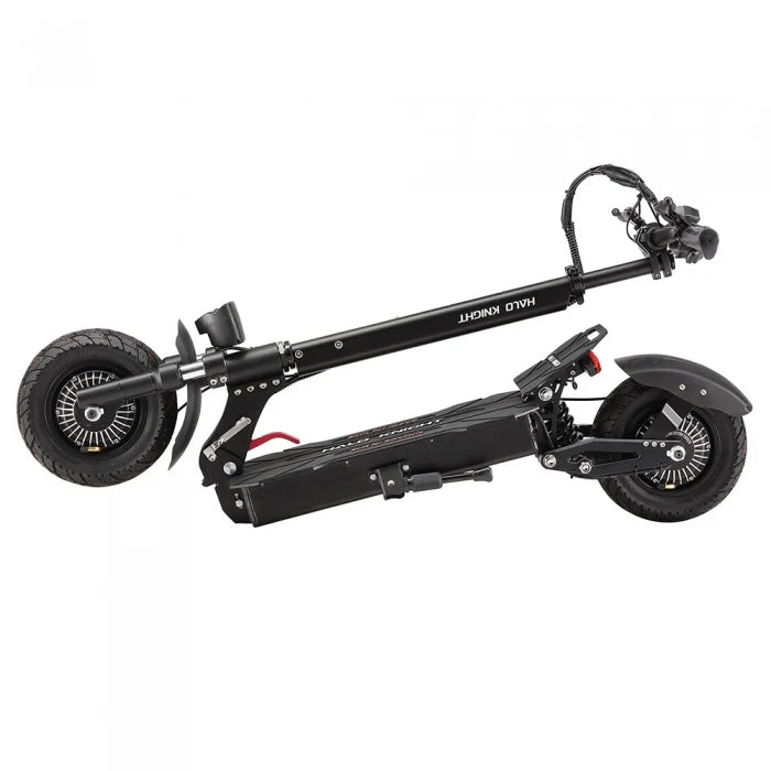 Halo Knight T104 Składana hulajnoga elektryczna, silnik 1200W*2, bateria 52V 21Ah, 10-calowe opony, maks. prędkość 65km/h - Dostawca