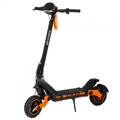 Hulajnoga Elektryczna Kukirin G3 Adventurers Dream, Silnik Tylny 1200W, 50km/h, Bateria 52V 18Ah, Sterowanie Ekranem Dotykowym - Dostawca