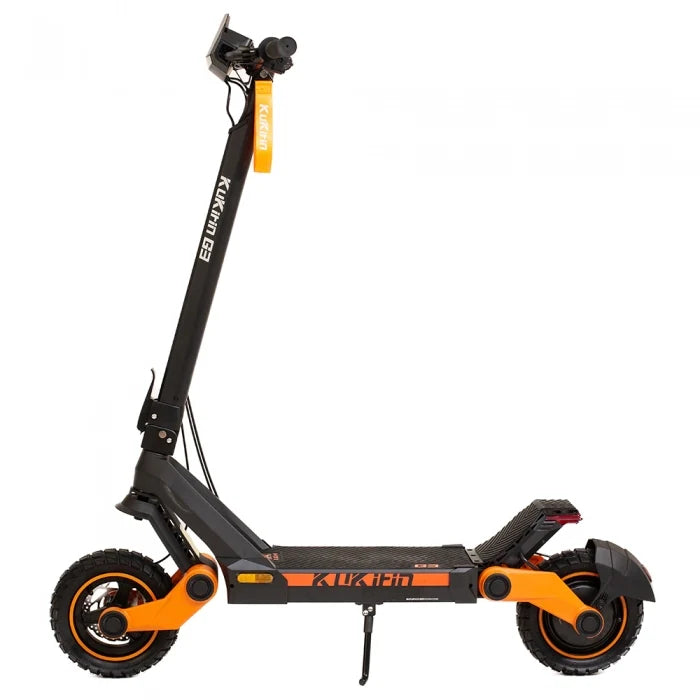 Hulajnoga Elektryczna Kukirin G3 Adventurers Dream, Silnik Tylny 1200W, 50km/h, Bateria 52V 18Ah, Sterowanie Ekranem Dotykowym - Dostawca