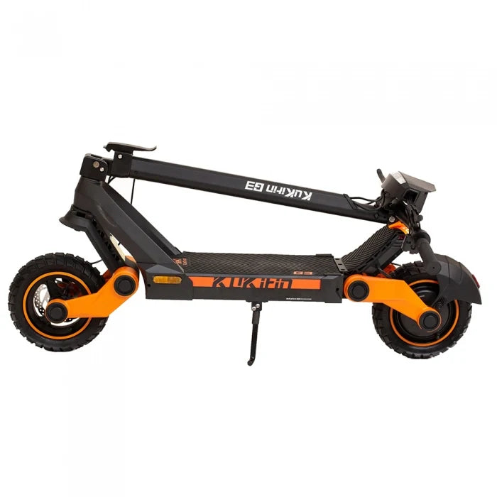 Hulajnoga Elektryczna Kukirin G3 Adventurers Dream, Silnik Tylny 1200W, 50km/h, Bateria 52V 18Ah, Sterowanie Ekranem Dotykowym - Dostawca
