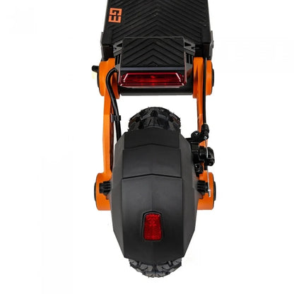 Hulajnoga Elektryczna Kukirin G3 Adventurers Dream, Silnik Tylny 1200W, 50km/h, Bateria 52V 18Ah, Sterowanie Ekranem Dotykowym - Dostawca