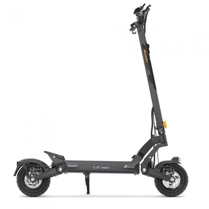Jednosilnikowa składana hulajnoga elektryczna Ausom L2 Max, silnik 1000W, 50km/h, bateria 48V 20,8Ah, opony bezdętkowe 10x3 cali - Dostawca