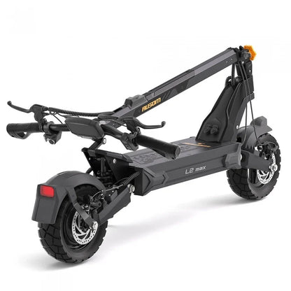 Jednosilnikowa składana hulajnoga elektryczna Ausom L2 Max, silnik 1000W, 50km/h, bateria 48V 20,8Ah, opony bezdętkowe 10x3 cali - Dostawca