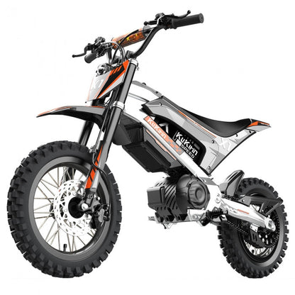 Motocykl elektryczny KuKirin X1, silnik o średniej mocy 1000 W, akumulator 48 V 20,8 Ah, opony terenowe 14/12 cali - Dostawca