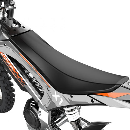 Motocykl elektryczny KuKirin X1, silnik o średniej mocy 1000 W, akumulator 48 V 20,8 Ah, opony terenowe 14/12 cali - Dostawca