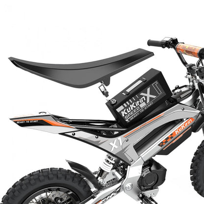 Motocykl elektryczny KuKirin X1, silnik o średniej mocy 1000 W, akumulator 48 V 20,8 Ah, opony terenowe 14/12 cali - Dostawca