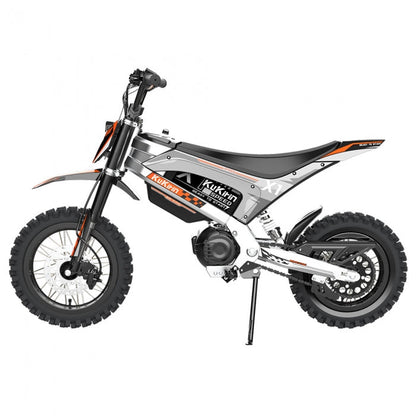 Motocykl elektryczny KuKirin X1, silnik o średniej mocy 1000 W, akumulator 48 V 20,8 Ah, opony terenowe 14/12 cali - Dostawca