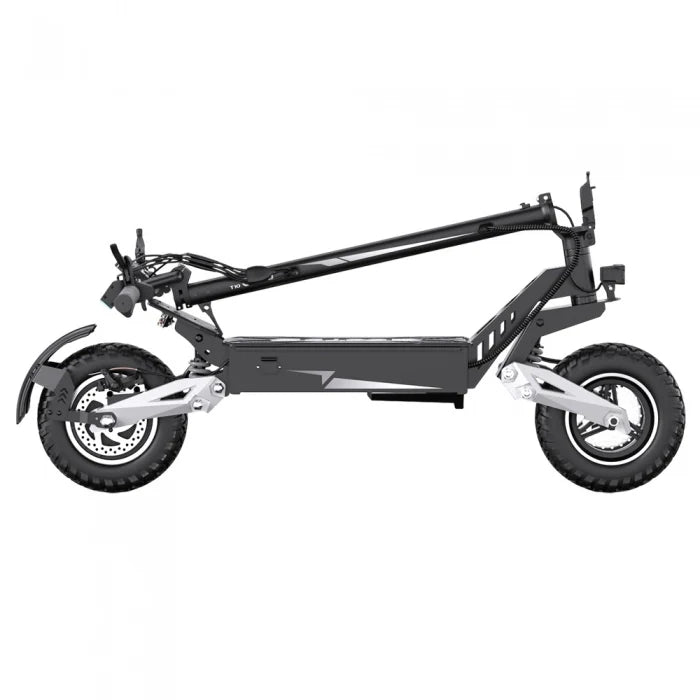 OOTD T10 Składana hulajnoga elektryczna, silnik 500W, bateria 48V 18Ah, 11-calowe opony, maks. prędkość 50km/h