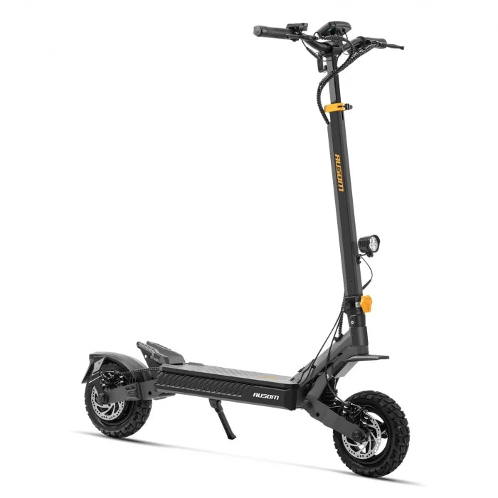 Ausom L1 Max Składana e-hulajnoga, 1000W 48V 20,8Ah 90 km 50 km/h, amortyzujące zawieszenie sprężynowe - Dostawca