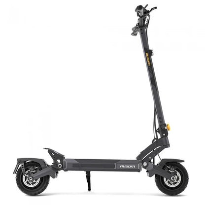 Składana hulajnoga elektryczna Ausom DT2 Pro, 2*1100W, 68km/h, bateria 52V 23,4Ah, wykorzystuje technologię podwozia lotniczego - Dostawca