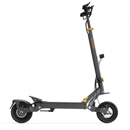 Składana hulajnoga elektryczna Ausom L1, silnik 800W, 45km/h, bateria litowa 48V 15,6Ah, zasięg 70km, NFC - Dostawca
