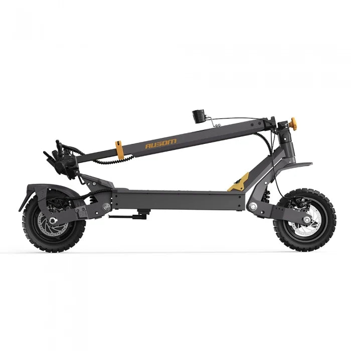 Składana hulajnoga elektryczna Ausom L1, silnik 800W, 45km/h, bateria litowa 48V 15,6Ah, zasięg 70km, NFC - Dostawca