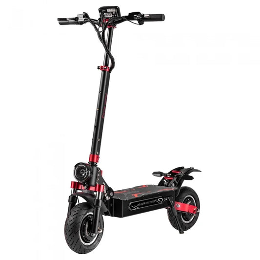 Składana hulajnoga elektryczna BOYUEDA Q7 Pro Max, silnik 1600 W*2, akumulator 52 V 28 Ah, 10-calowa opona - Dostawca