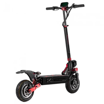 Składana hulajnoga elektryczna BOYUEDA Q7 Pro Max, silnik 1600 W*2, akumulator 52 V 28 Ah, 10-calowa opona - Dostawca