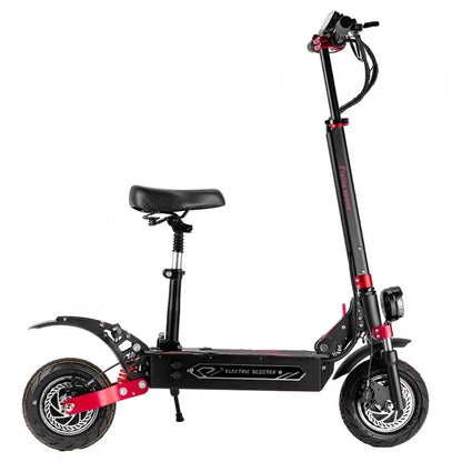 Składana hulajnoga elektryczna BOYUEDA Q7 Pro Max, silnik 1600 W*2, akumulator 52 V 28 Ah, 10-calowa opona - Dostawca