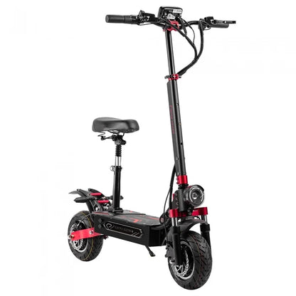 Składana hulajnoga elektryczna BOYUEDA Q7 Pro Max, silnik 1600 W*2, akumulator 52 V 28 Ah, 10-calowa opona - Dostawca