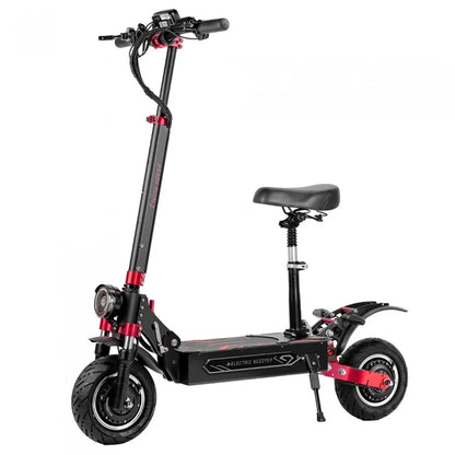 Składana hulajnoga elektryczna BOYUEDA Q7 Pro Max, silnik 1600 W*2, akumulator 52 V 28 Ah, 10-calowa opona - Dostawca