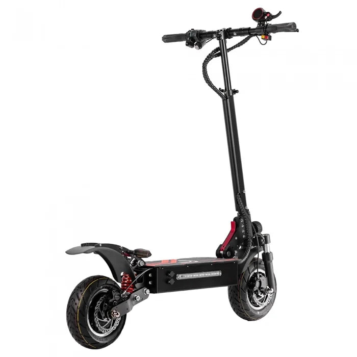 Składana hulajnoga elektryczna BOYUEDA Q7 Pro, silnik 1600 W*2, akumulator 52 V 19AH, 10-calowa opona - Dostawca