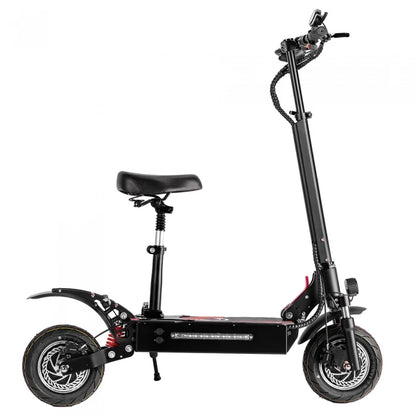 Składana hulajnoga elektryczna BOYUEDA Q7 Pro, silnik 1600 W*2, akumulator 52 V 19AH, 10-calowa opona - Dostawca