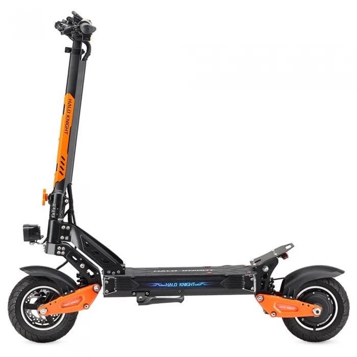 Składana hulajnoga elektryczna Halo Knight T102, silnik 1200W, bateria 52V 21Ah, 10-calowe opony, maks. prędkość 50km/h - Dostawca
