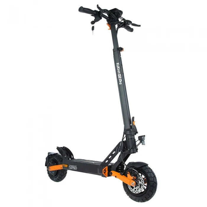Składana hulajnoga elektryczna KuKirin G2 Pro (VMP), silnik 500W, bateria 48V 15,6Ah, 9-calowe opony próżniowe, prędkość 25km/h - Dostawca