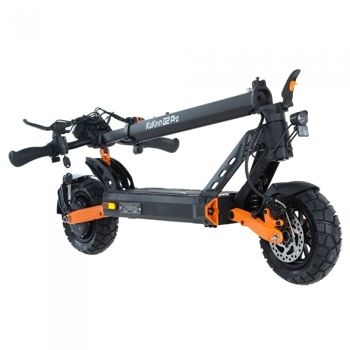Składana hulajnoga elektryczna KuKirin G2 Pro (VMP), silnik 500W, bateria 48V 15,6Ah, 9-calowe opony próżniowe, prędkość 25km/h - Dostawca