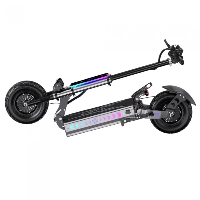 Składana hulajnoga elektryczna OOTD T90, silnik 2100W*2, bateria 60V 31,2Ah, 13-calowe opony, zakres 100km
