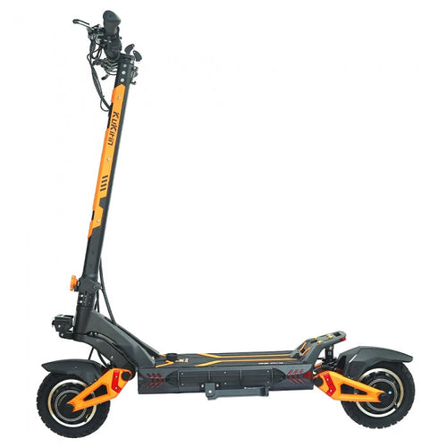 Terenowa Hulajnoga Elektryczna KuKirin G3 Pro, Potężne Silniki 1200W*2, 65km/h, Bateria 23,2Ah, czarny - Dostawca