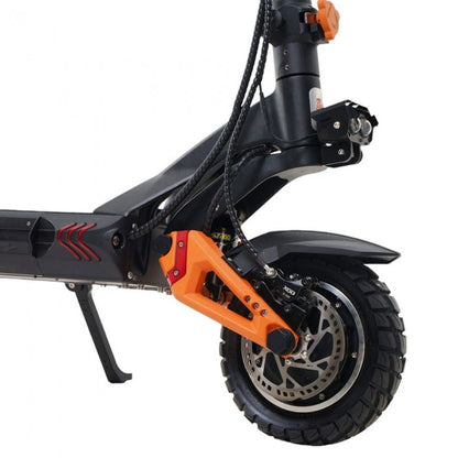 Terenowa Hulajnoga Elektryczna KuKirin G3 Pro, Potężne Silniki 1200W*2, 65km/h, Bateria 23,2Ah, czarny - Dostawca