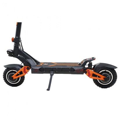 Terenowa Hulajnoga Elektryczna KuKirin G3 Pro, Potężne Silniki 1200W*2, 65km/h, Bateria 23,2Ah, czarny - Dostawca