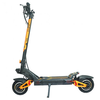 Terenowa Hulajnoga Elektryczna KuKirin G3 Pro, Potężne Silniki 1200W*2, 65km/h, Bateria 23,2Ah, czarny - Dostawca