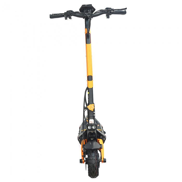 Terenowa Hulajnoga Elektryczna KuKirin G3 Pro, Potężne Silniki 1200W*2, 65km/h, Bateria 23,2Ah, czarny - Dostawca